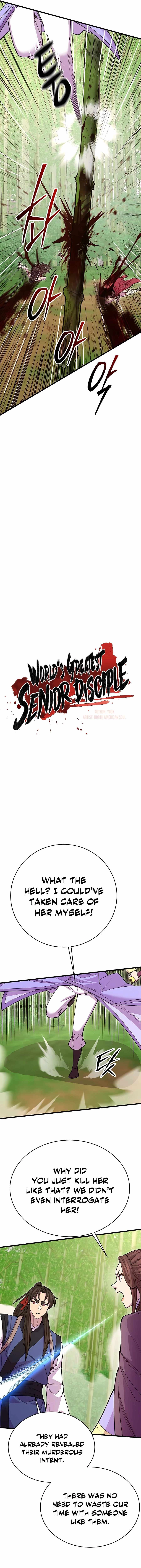 World’s Greatest Senior Disciple chapter 44 page 7