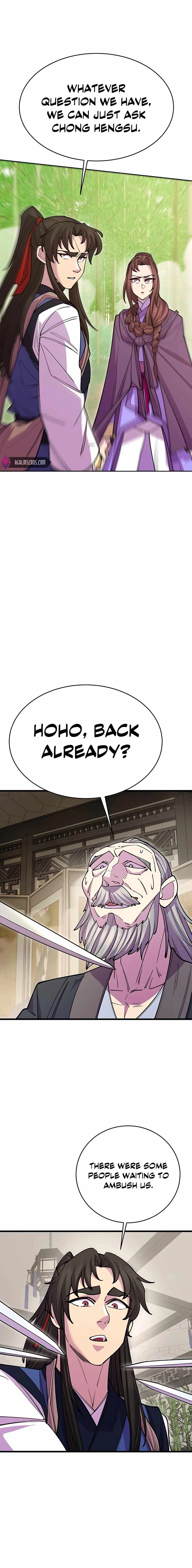 World’s Greatest Senior Disciple chapter 44 page 8