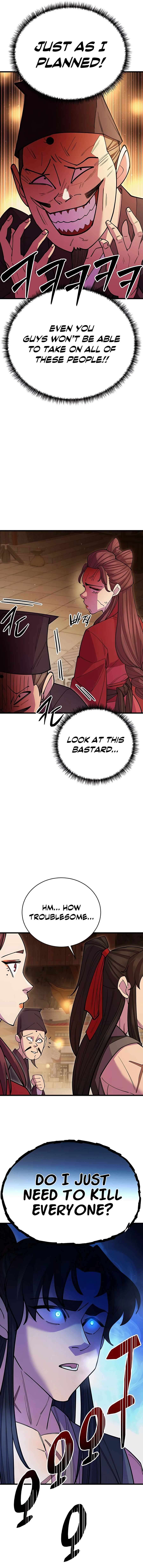 World’s Greatest Senior Disciple chapter 46 page 10