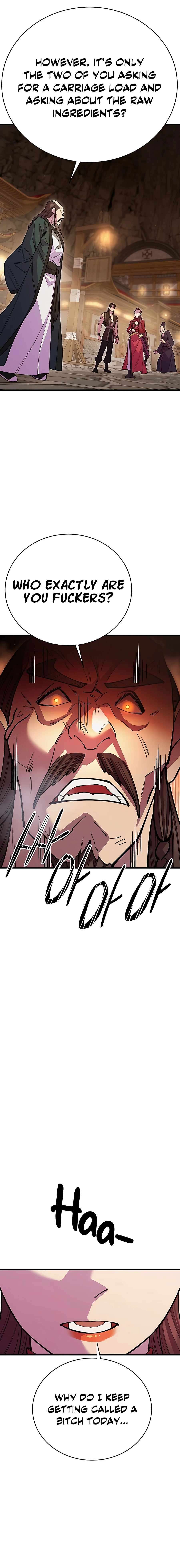 World’s Greatest Senior Disciple chapter 46 page 17