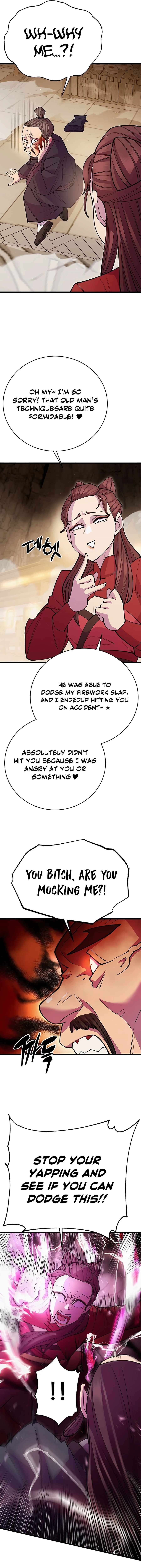 World’s Greatest Senior Disciple chapter 46 page 22