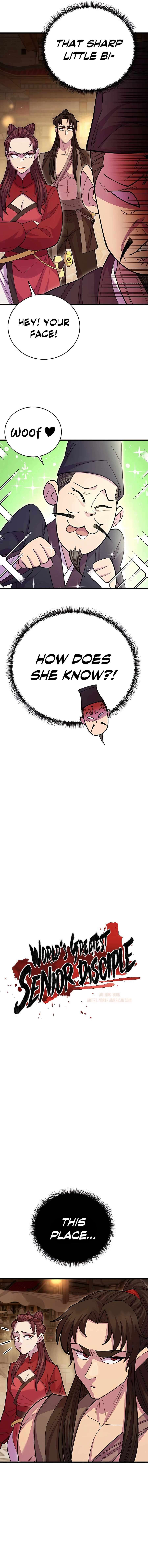 World’s Greatest Senior Disciple chapter 46 page 4