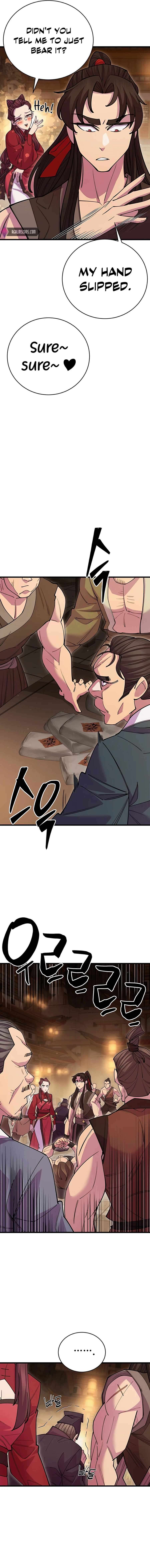 World’s Greatest Senior Disciple chapter 46 page 9