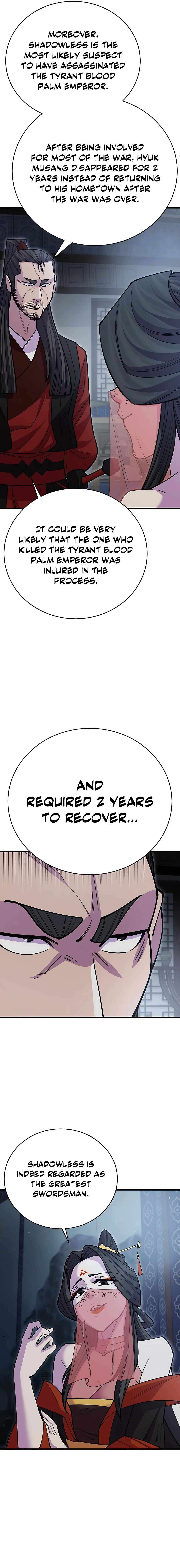 World’s Greatest Senior Disciple chapter 47 page 10