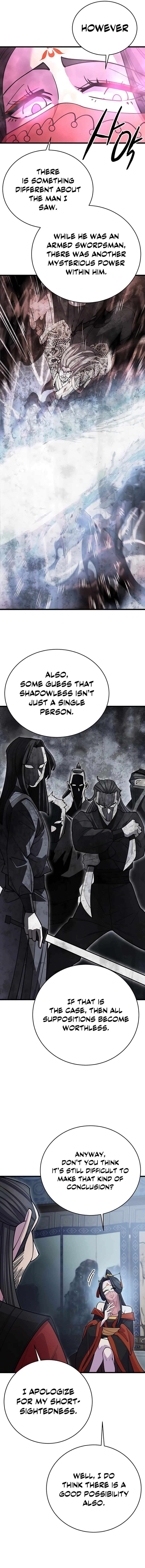 World’s Greatest Senior Disciple chapter 47 page 11