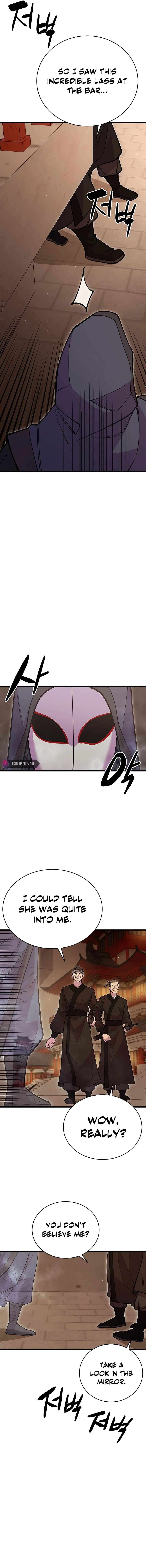 World’s Greatest Senior Disciple chapter 47 page 18