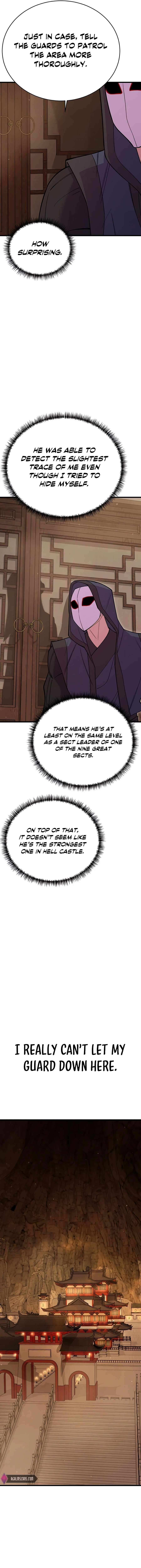 World’s Greatest Senior Disciple chapter 47 page 25