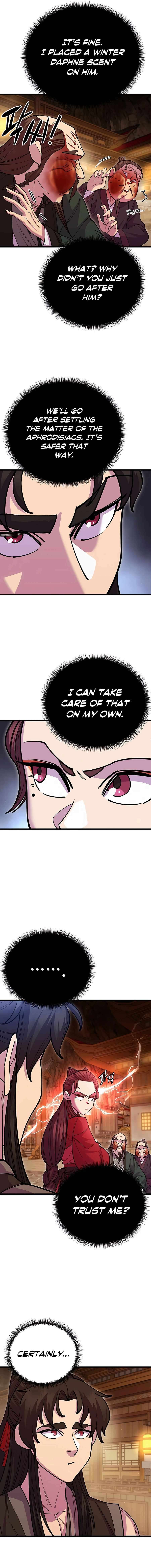 World’s Greatest Senior Disciple chapter 47 page 5