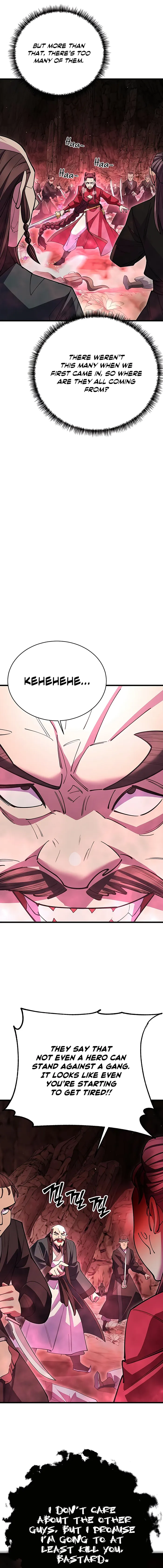 World’s Greatest Senior Disciple chapter 48 page 19