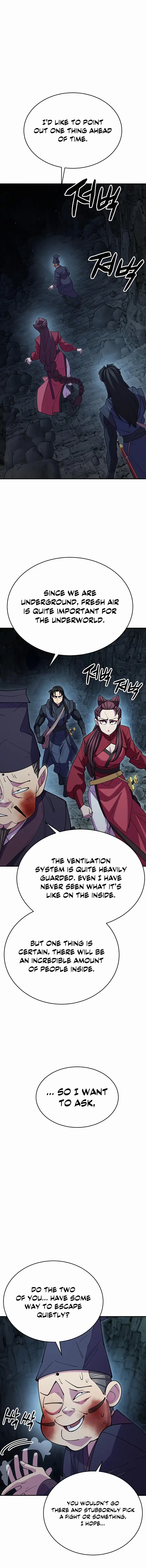 World’s Greatest Senior Disciple chapter 50 page 1