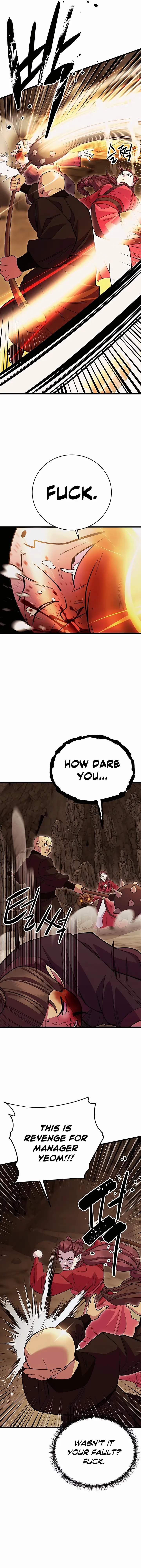 World’s Greatest Senior Disciple chapter 50 page 11