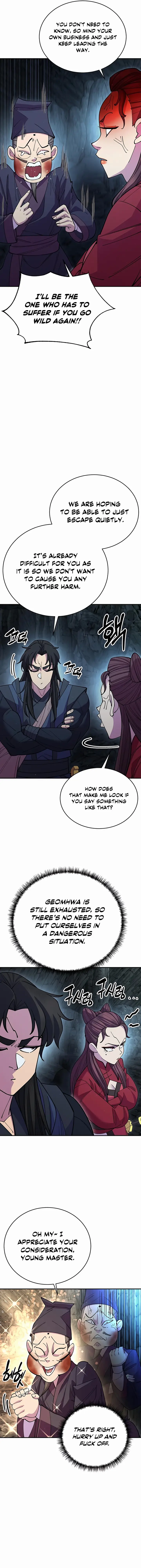 World’s Greatest Senior Disciple chapter 50 page 2