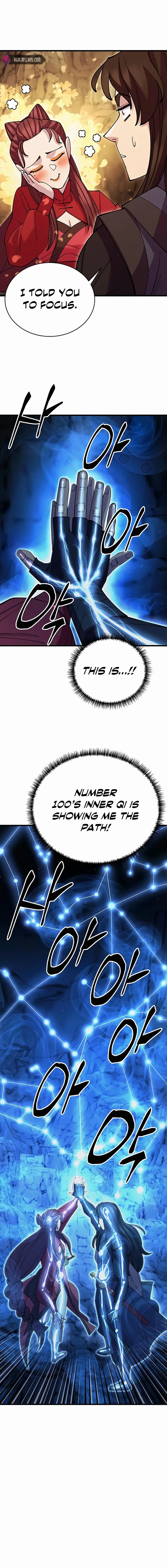 World’s Greatest Senior Disciple chapter 50 page 21