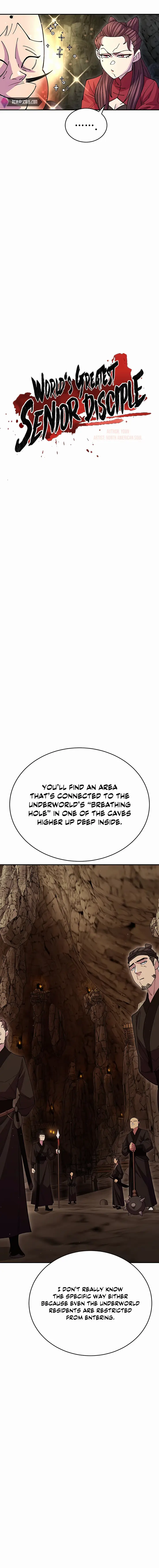 World’s Greatest Senior Disciple chapter 50 page 3