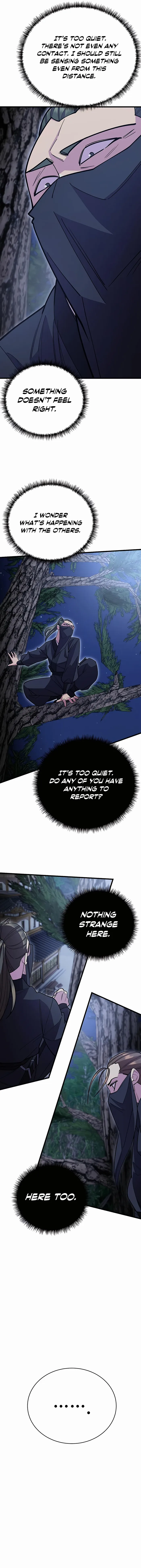 World’s Greatest Senior Disciple chapter 51 page 21