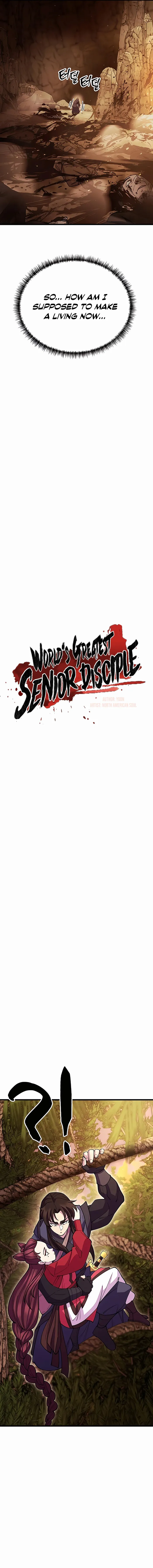 World’s Greatest Senior Disciple chapter 51 page 4