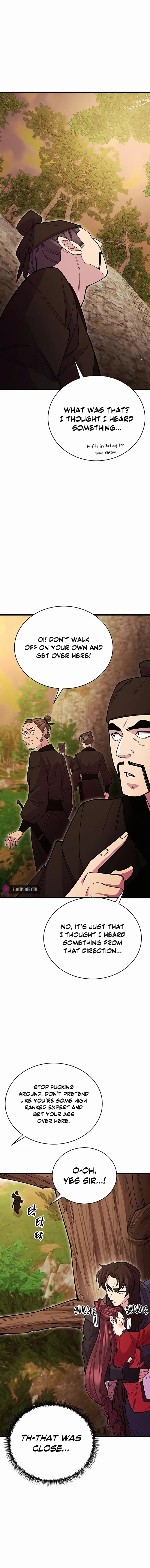 World’s Greatest Senior Disciple chapter 51 page 9