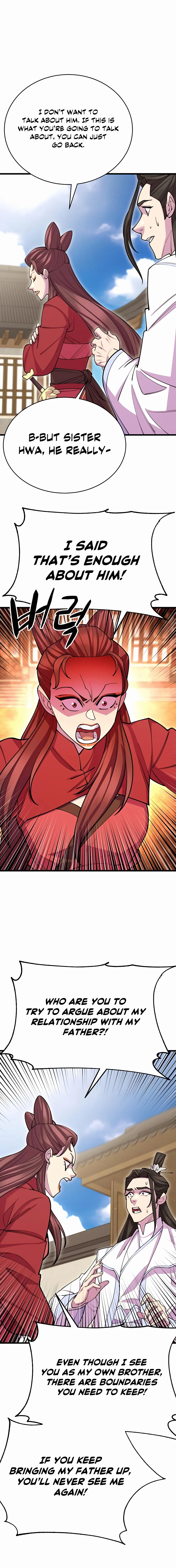 World’s Greatest Senior Disciple chapter 56 page 10