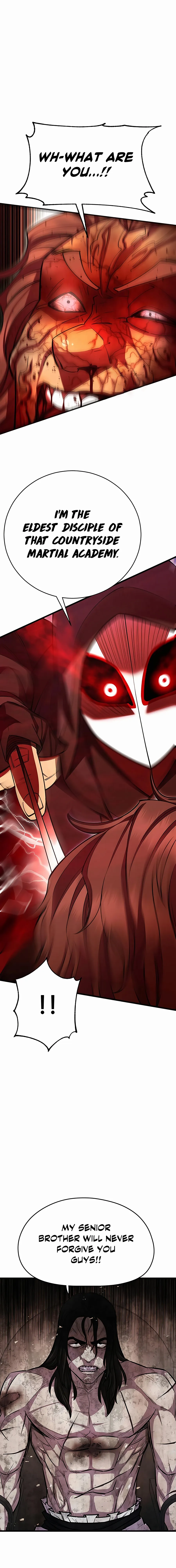 World’s Greatest Senior Disciple chapter 56 page 21