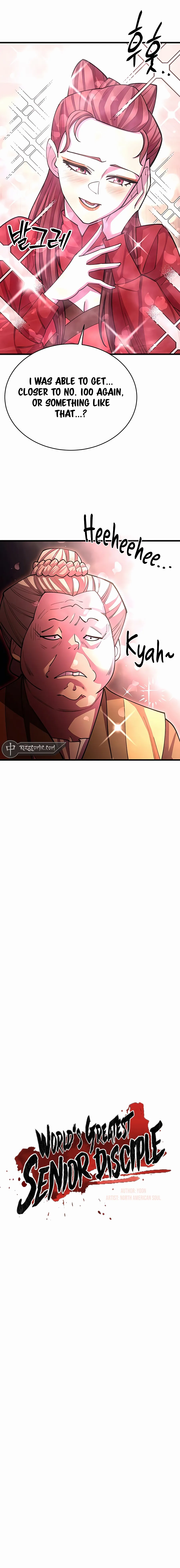 World’s Greatest Senior Disciple chapter 56 page 3