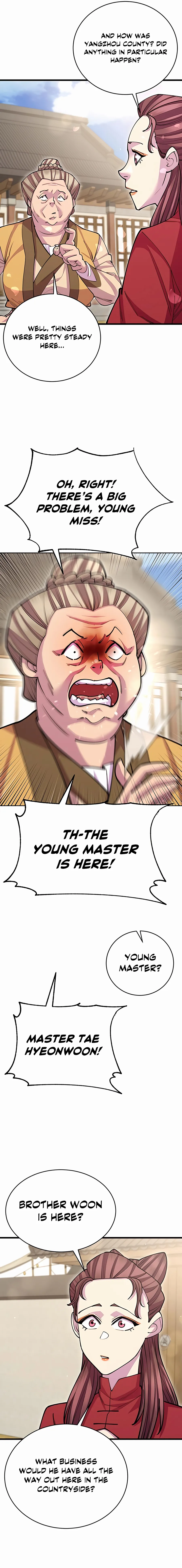 World’s Greatest Senior Disciple chapter 56 page 4