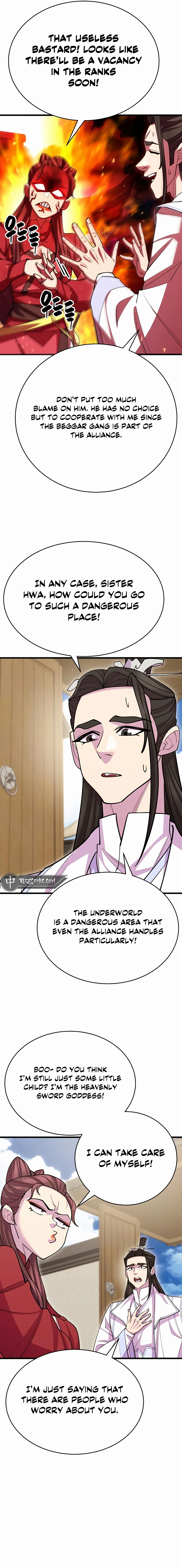 World’s Greatest Senior Disciple chapter 56 page 8