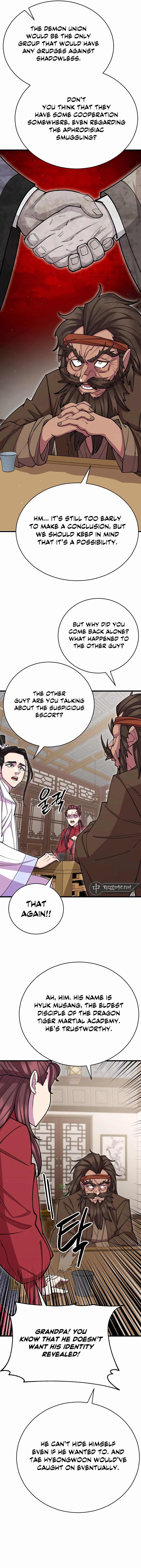 World’s Greatest Senior Disciple chapter 57 page 11