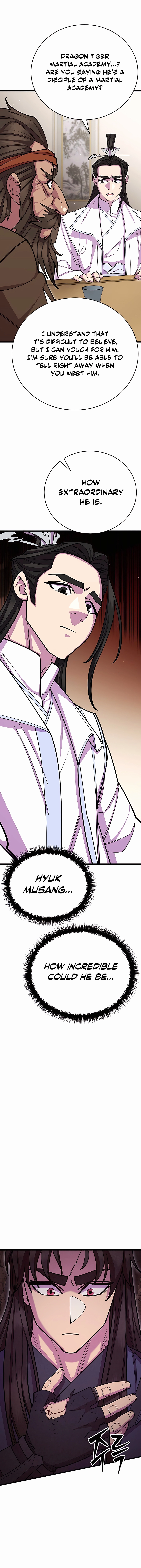 World’s Greatest Senior Disciple chapter 57 page 12