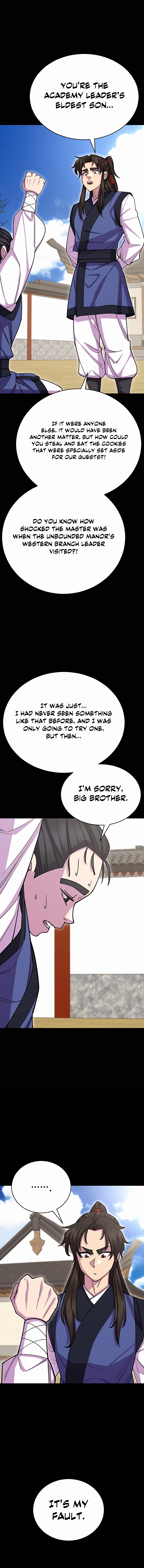 World’s Greatest Senior Disciple chapter 57 page 18