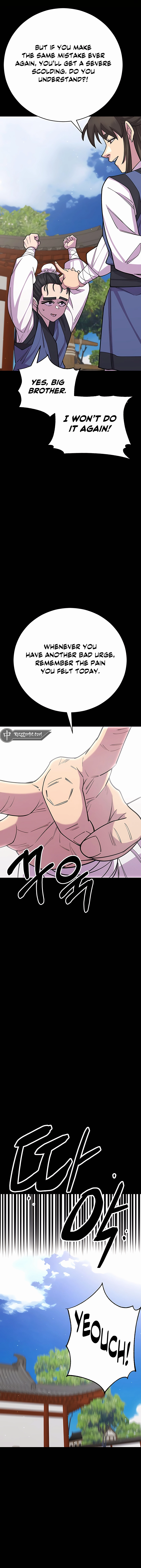 World’s Greatest Senior Disciple chapter 57 page 20