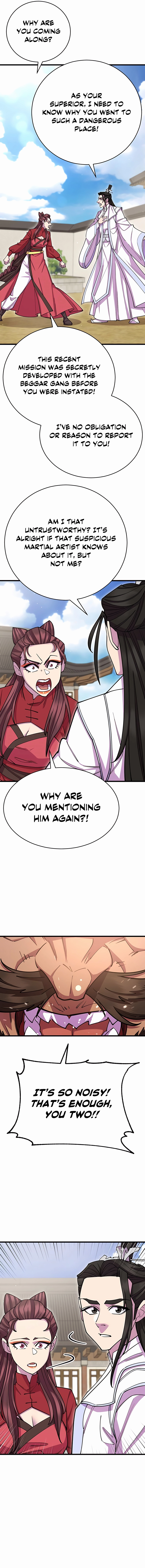 World’s Greatest Senior Disciple chapter 57 page 6