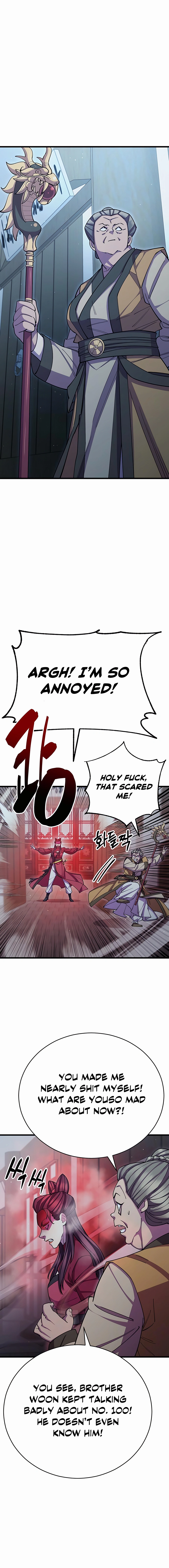 World’s Greatest Senior Disciple chapter 58 page 10