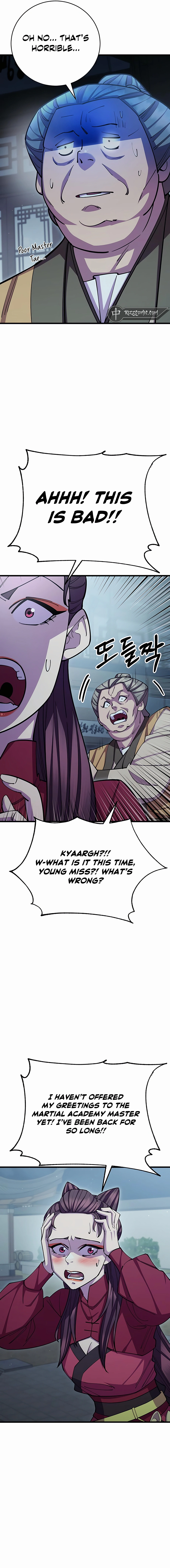 World’s Greatest Senior Disciple chapter 58 page 11