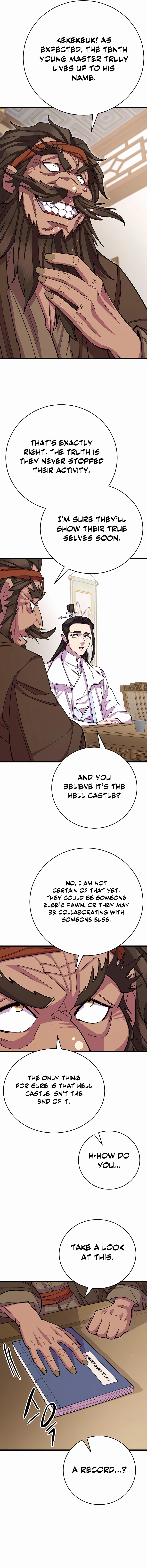 World’s Greatest Senior Disciple chapter 58 page 15