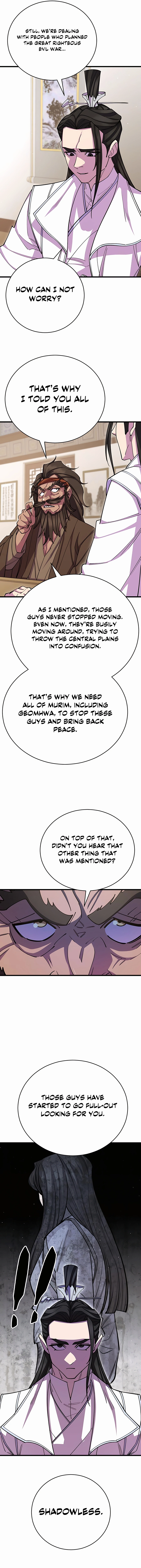 World’s Greatest Senior Disciple chapter 58 page 20