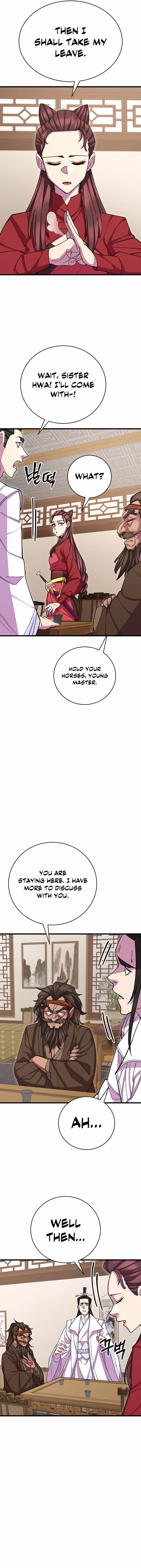 World’s Greatest Senior Disciple chapter 58 page 9