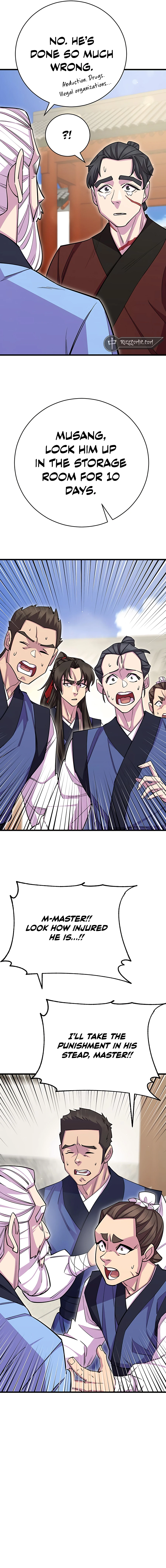 World’s Greatest Senior Disciple chapter 59 page 15