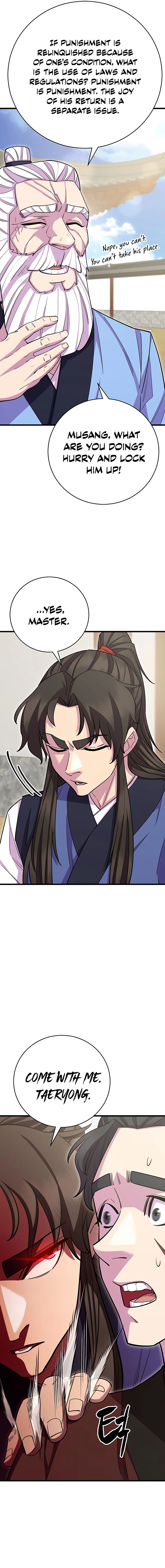 World’s Greatest Senior Disciple chapter 59 page 16