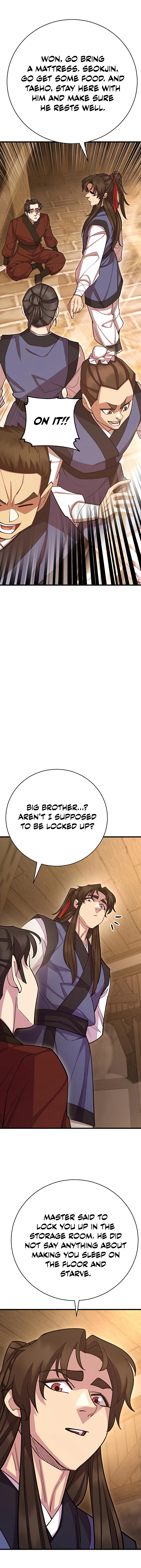 World’s Greatest Senior Disciple chapter 59 page 19