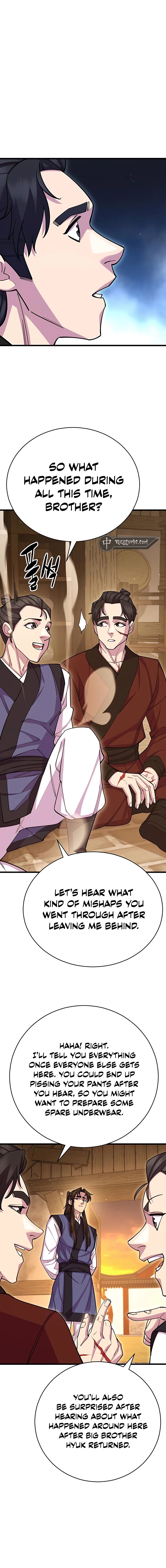 World’s Greatest Senior Disciple chapter 59 page 20