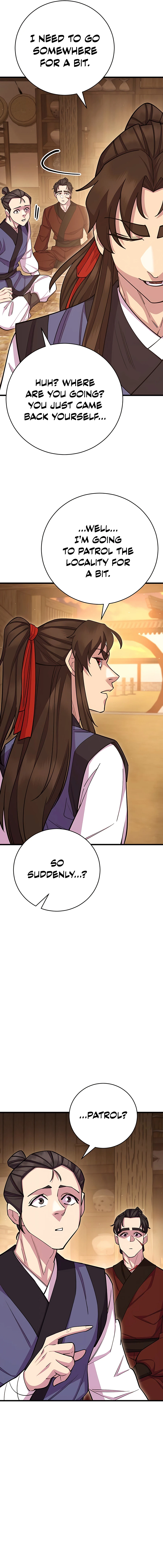 World’s Greatest Senior Disciple chapter 59 page 21