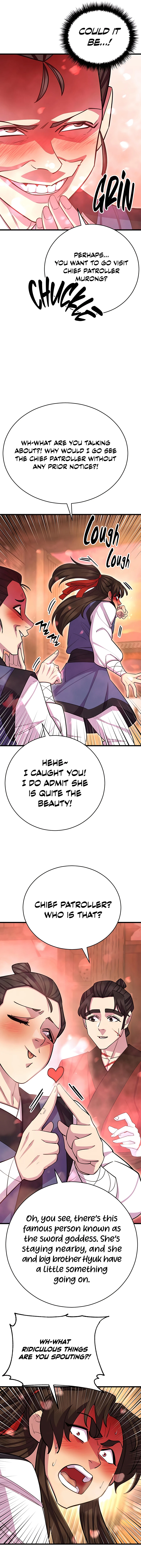 World’s Greatest Senior Disciple chapter 59 page 22