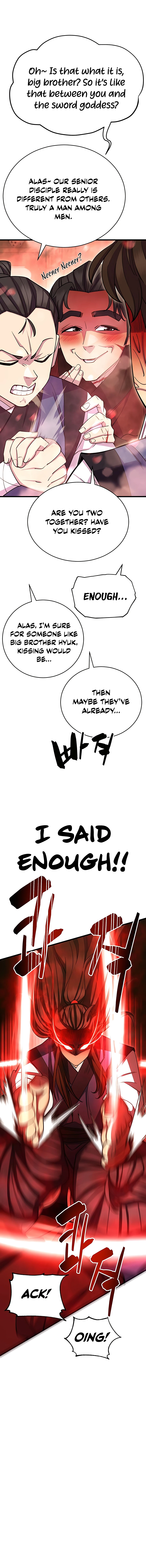 World’s Greatest Senior Disciple chapter 59 page 23