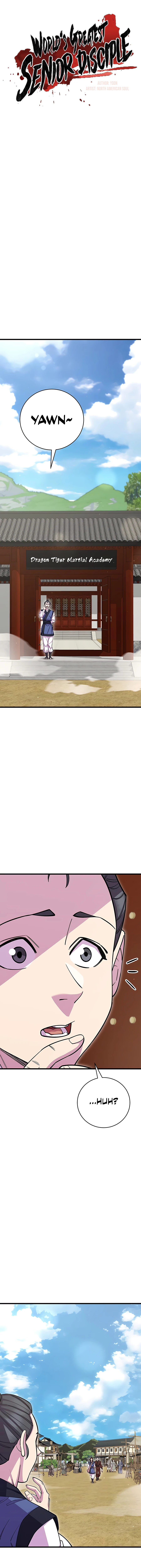 World’s Greatest Senior Disciple chapter 59 page 4