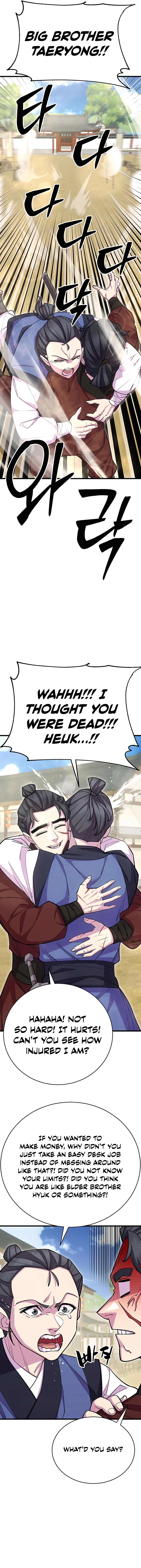 World’s Greatest Senior Disciple chapter 59 page 6