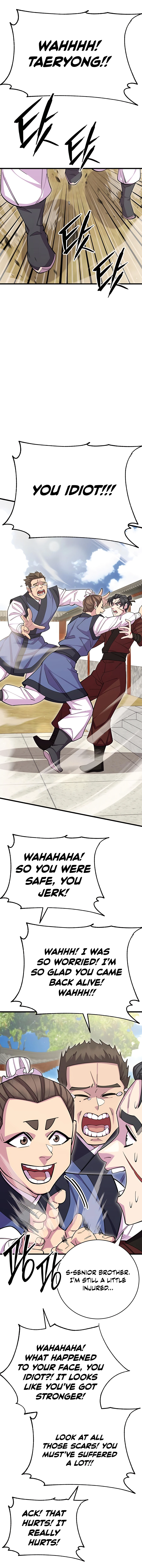 World’s Greatest Senior Disciple chapter 59 page 8