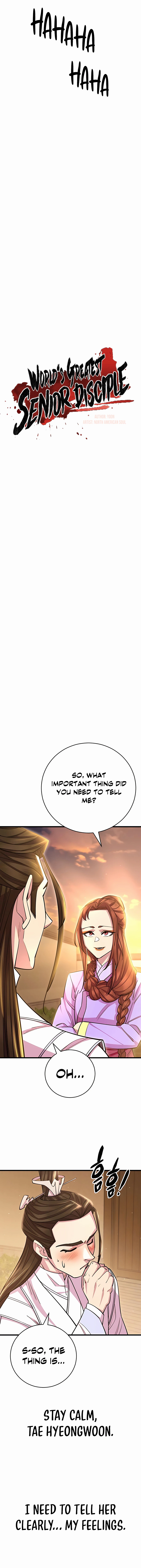 World’s Greatest Senior Disciple chapter 60 page 6