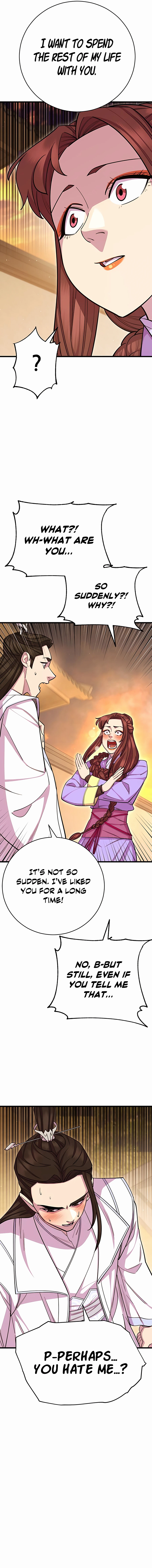 World’s Greatest Senior Disciple chapter 60 page 8