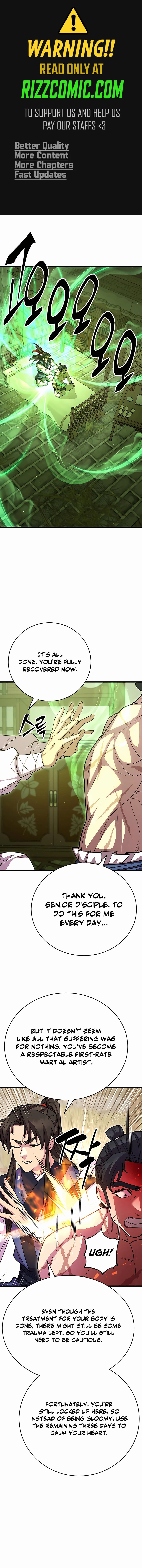 World’s Greatest Senior Disciple chapter 62 page 1