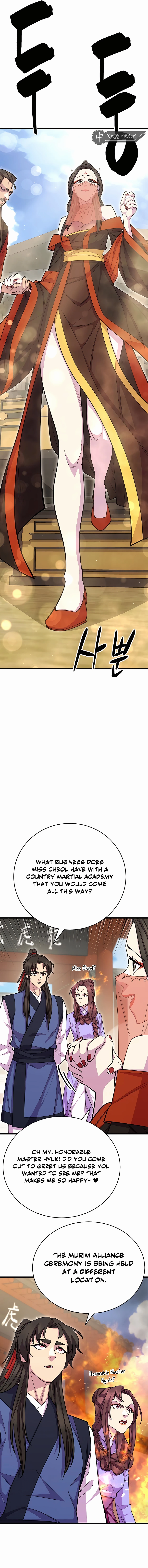 World’s Greatest Senior Disciple chapter 62 page 10